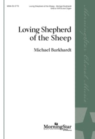 Loving Shepherd of the Sheep SAB choral sheet music cover Thumbnail